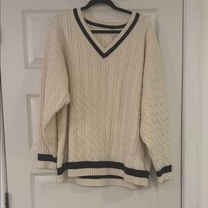 Aritzia Cable Knit Palomino Sweater NWT
